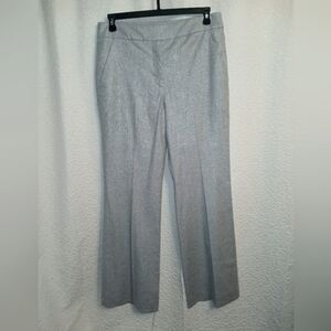 Veronica Beard Silver Pants